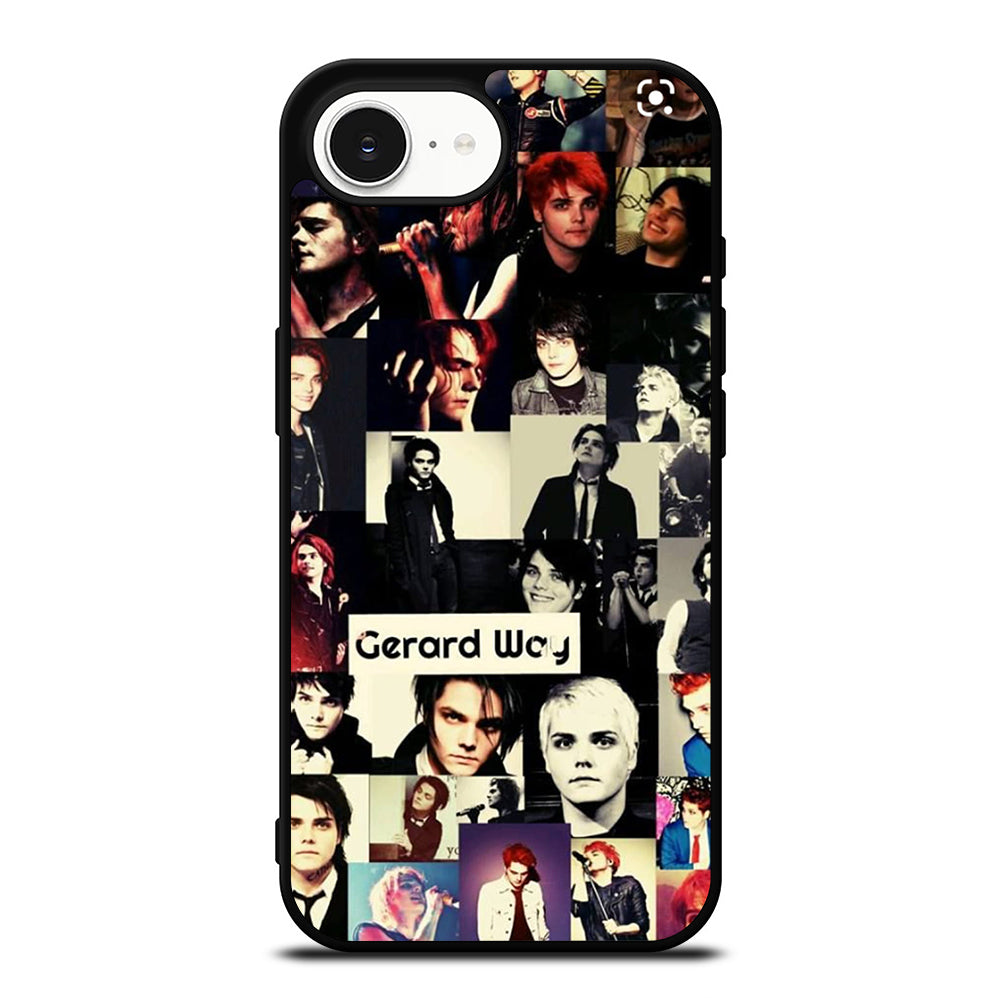 GERARD WAY MCR COLLAGE iPhone 16e Case Cover