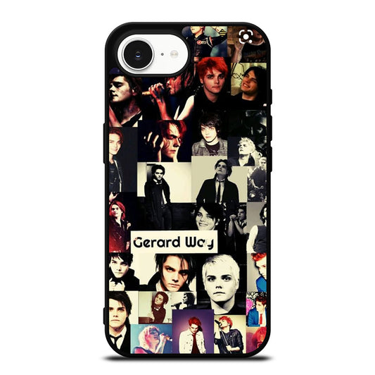 GERARD WAY MCR COLLAGE iPhone 16e Case Cover