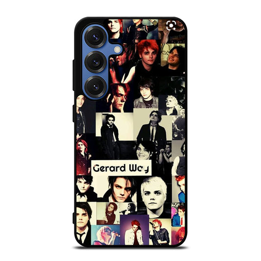 GERARD WAY MCR COLLAGE Samsung Galaxy S25 Case Cover