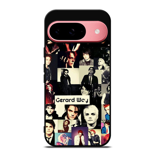 GERARD WAY MCR COLLAGE Google Pixel 9 Case Cover