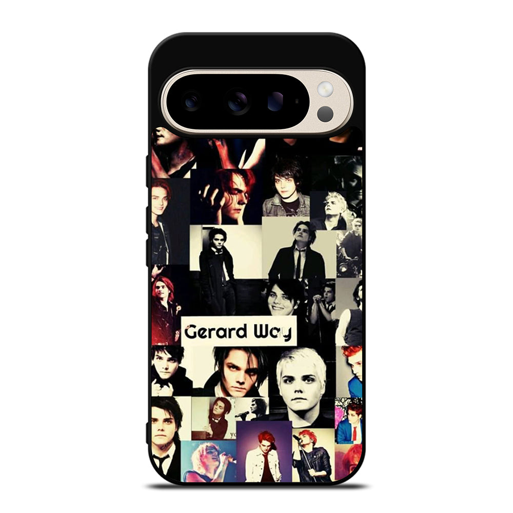 GERARD WAY MCR COLLAGE Google Pixel 9 Pro Case Cover