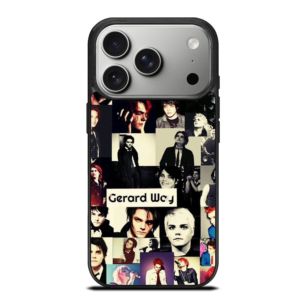 GERARD WAY MCR COLLAGE iPhone 17 Pro Case Cover