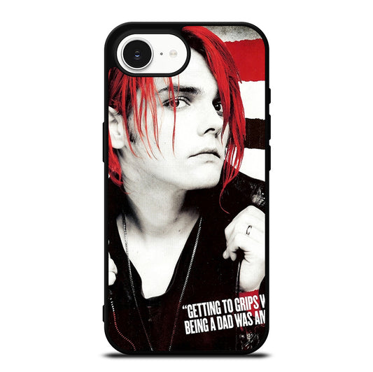 GERARD WAY MCR FACE iPhone 16e Case Cover