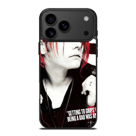 GERARD WAY MCR FACE iPhone 17 Pro Max Case Cover