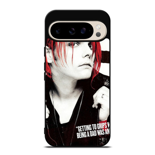 GERARD WAY MCR FACE Google Pixel 9 Pro Case Cover