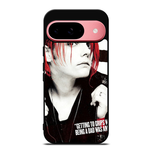 GERARD WAY MCR FACE Google Pixel 9 Case Cover