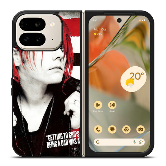 GERARD WAY MCR FACE Google Pixel 9 Pro Fold Case Cover