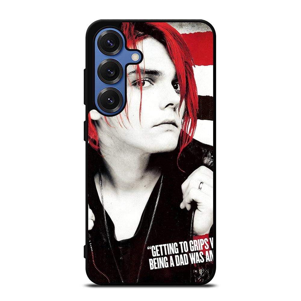 GERARD WAY MCR FACE Samsung Galaxy S25 Case Cover