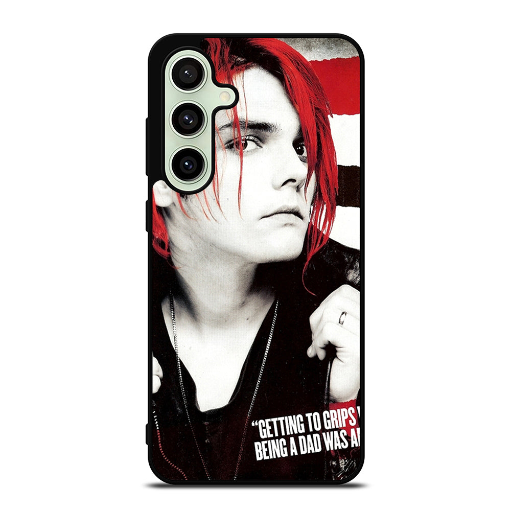 GERARD WAY MCR FACE Samsung Galaxy S24 FE Case Cover