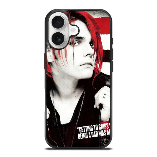 GERARD WAY MCR FACE iPhone 17 Case Cover
