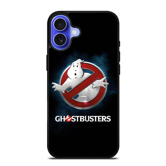 GHOSBUSTERS GHOST LOGO 1 iPhone 16 Case Cover