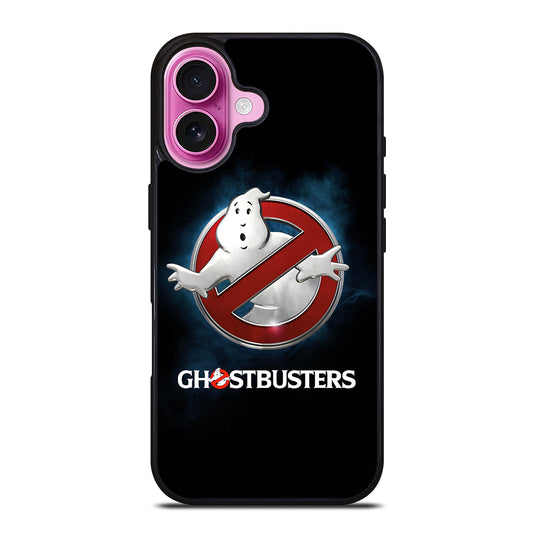 GHOSBUSTERS GHOST LOGO 1 iPhone 16 Plus Case Cover