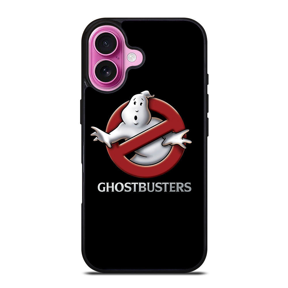 GHOSBUSTERS GHOST LOGO 2 iPhone 16 Plus Case Cover