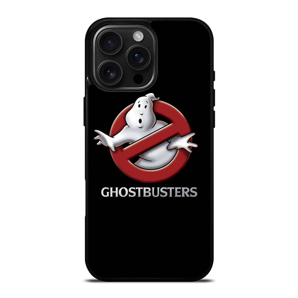 GHOSBUSTERS GHOST LOGO 2 iPhone 16 Pro Max Case Cover