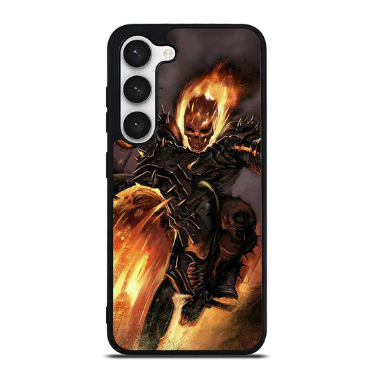 GHOST RIDER ART Samsung Galaxy S24 Case Cover