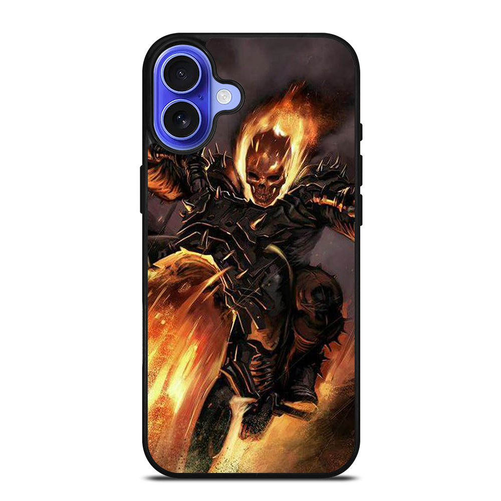 GHOST RIDER ART iPhone 16 Case Cover