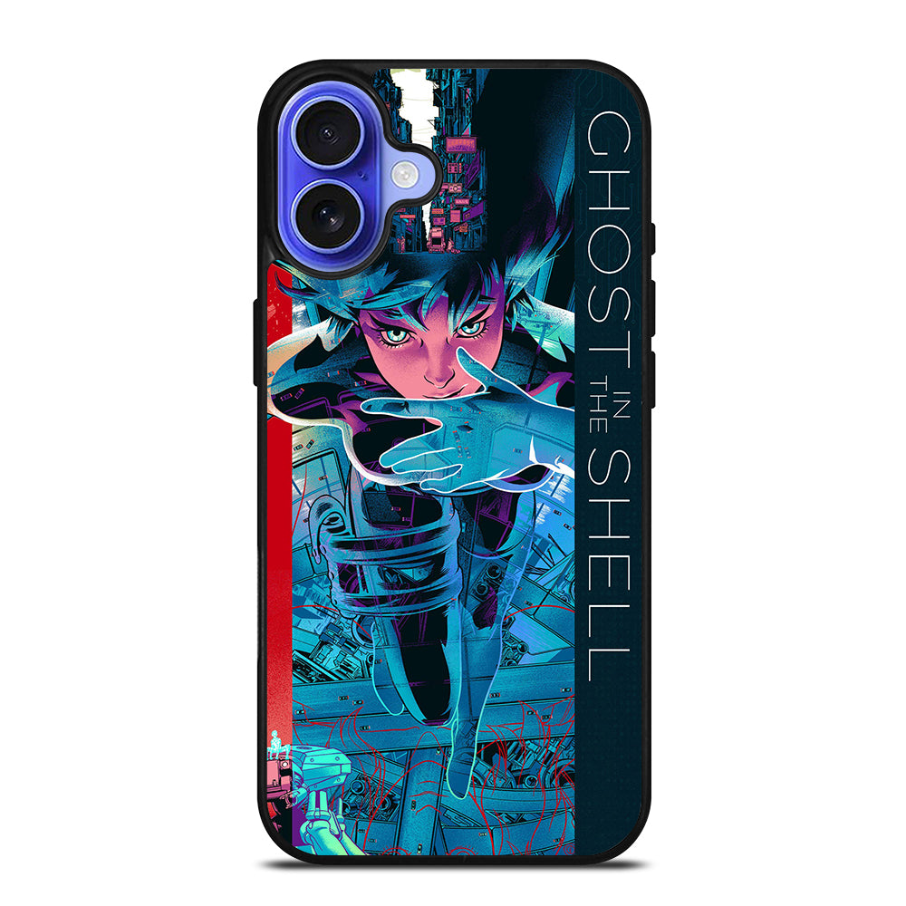 GHOST IN THE SHELL CARTOON iPhone 16 Case Cover