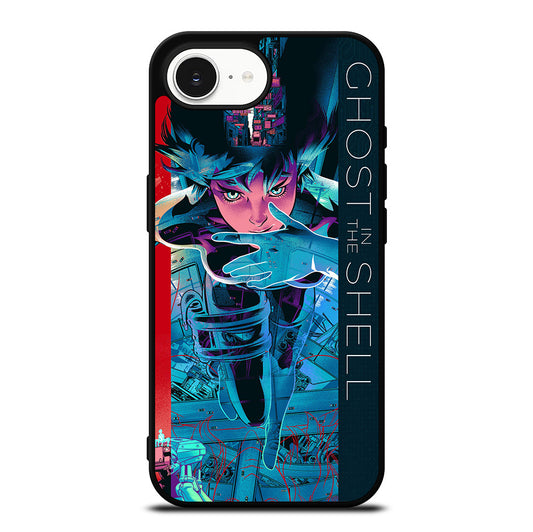 GHOST IN THE SHELL CARTOON iPhone 16e Case Cover