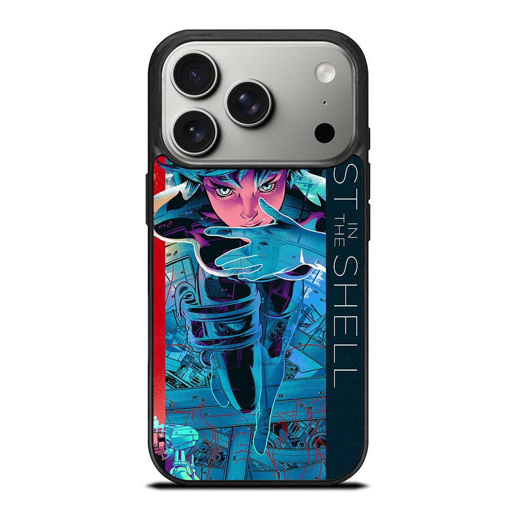 GHOST IN THE SHELL CARTOON iPhone 17 Pro Case Cover
