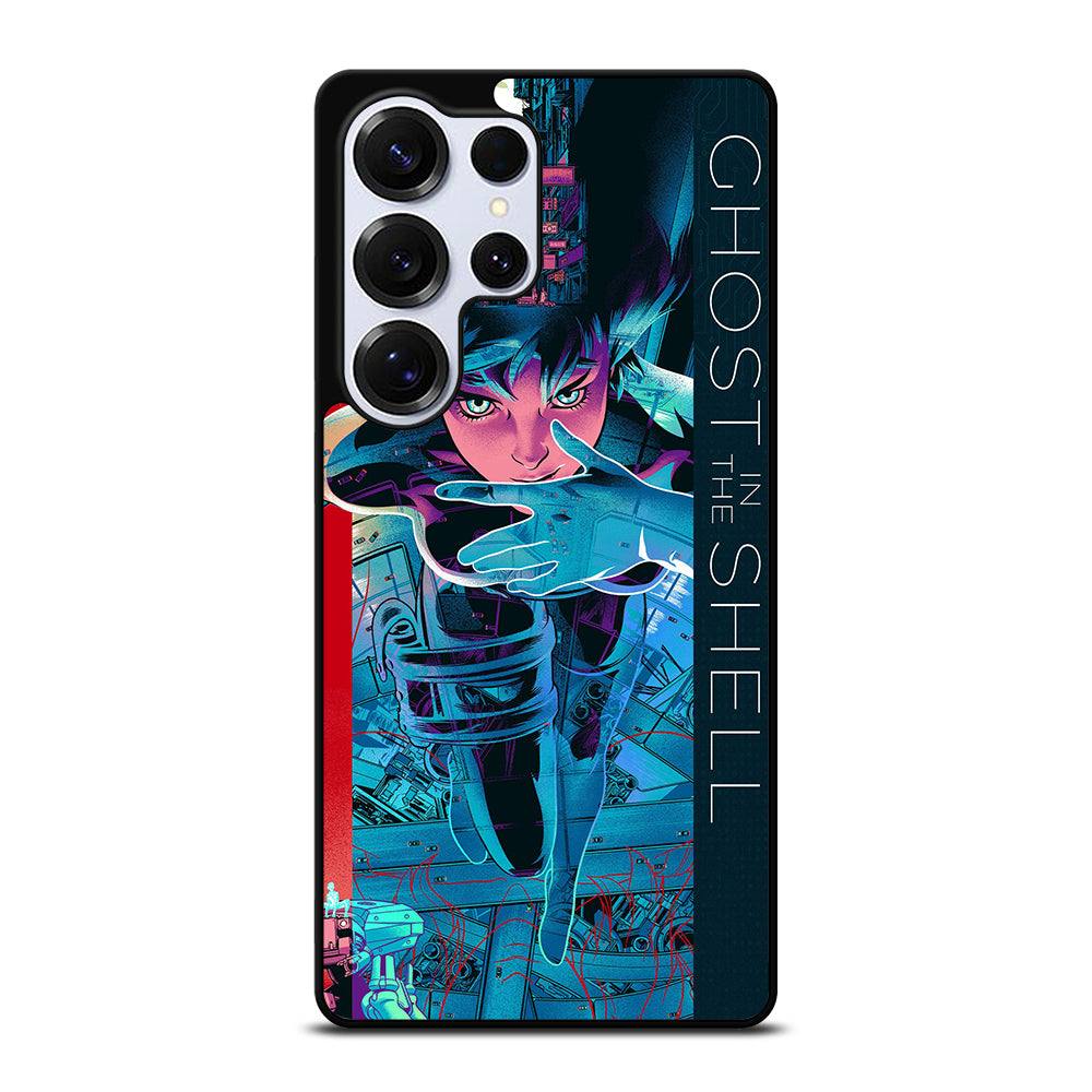 GHOST IN THE SHELL CARTOON Samsung Galaxy S25 Ultra Case Cover