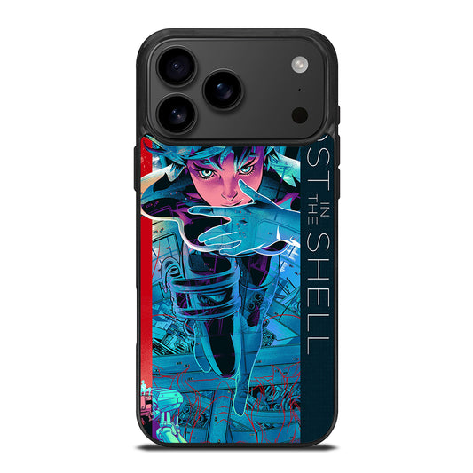 GHOST IN THE SHELL CARTOON iPhone 17 Pro Max Case Cover