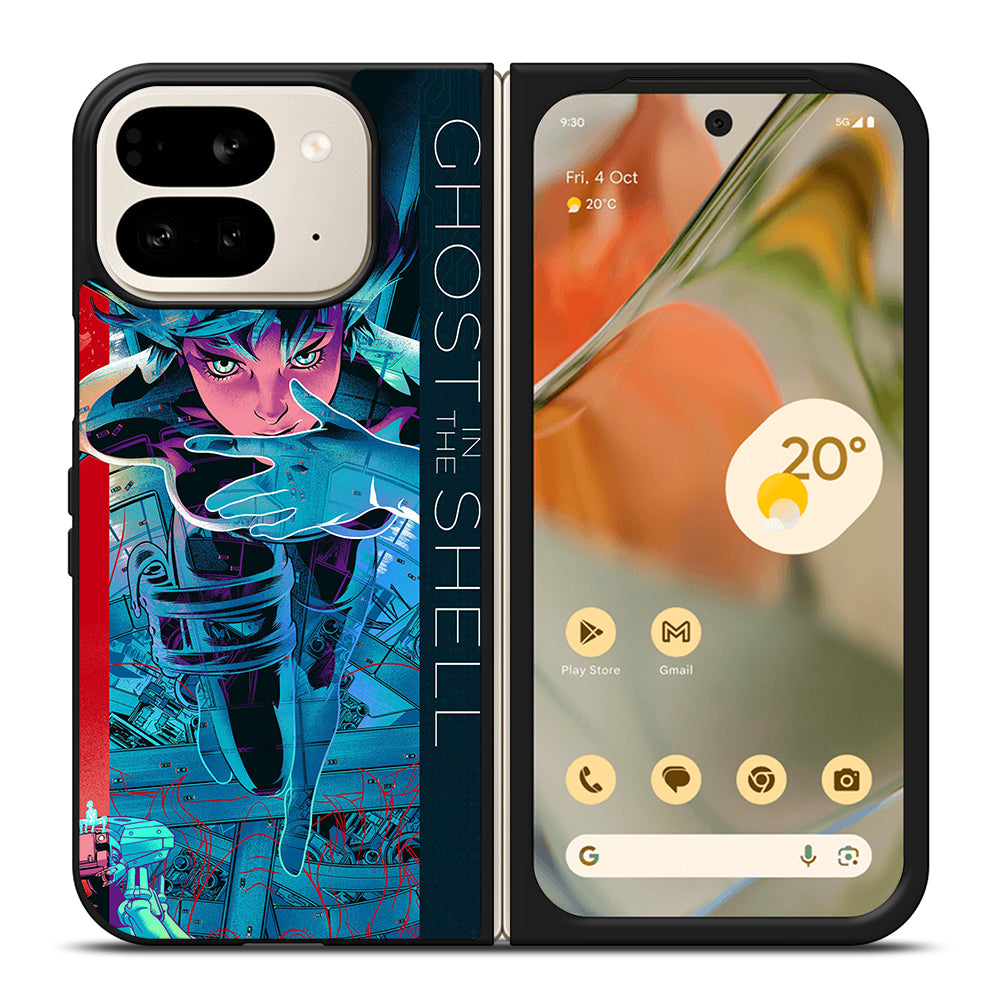 GHOST IN THE SHELL CARTOON Google Pixel 9 Pro Fold Case Cover