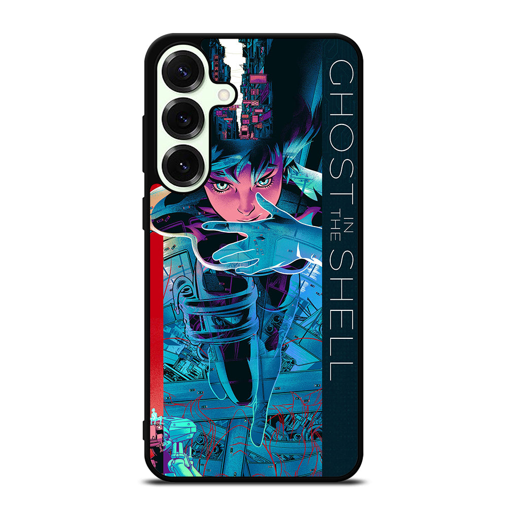 GHOST IN THE SHELL CARTOON Samsung Galaxy S25 Plus Case Cover