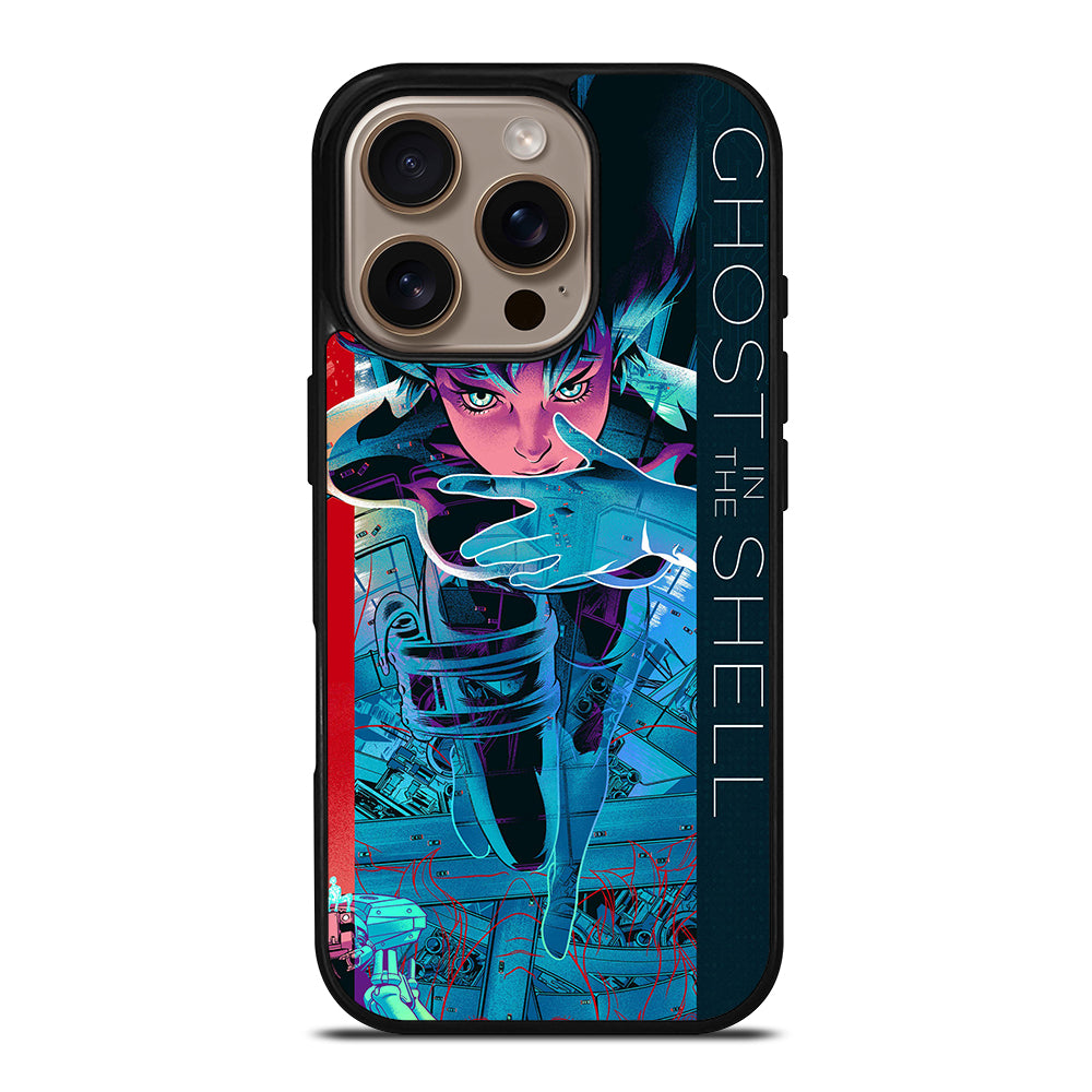 GHOST IN THE SHELL CARTOON iPhone 16 Pro Case Cover