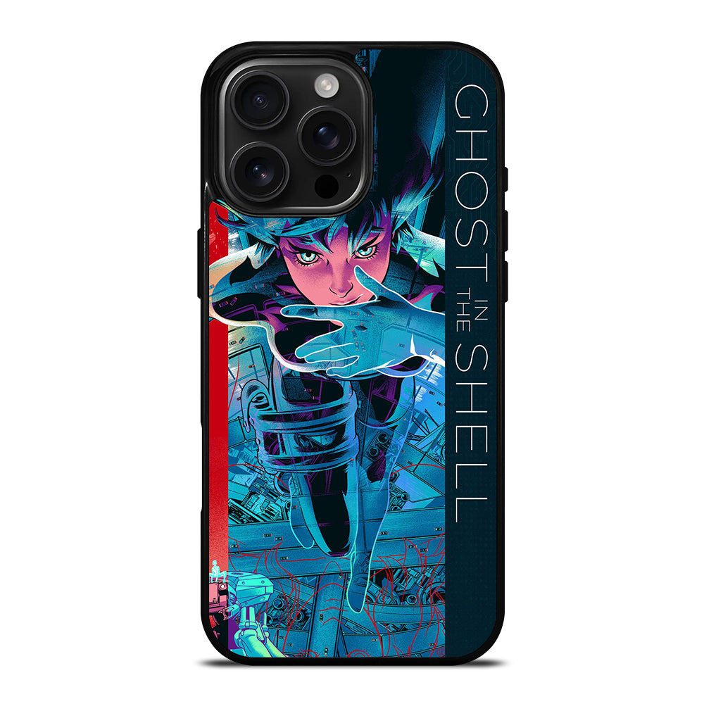 GHOST IN THE SHELL CARTOON iPhone 16 Pro Max Case Cover