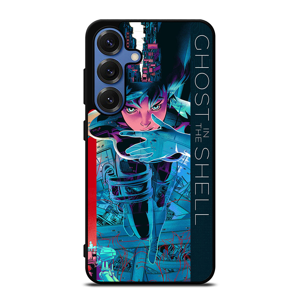 GHOST IN THE SHELL CARTOON Samsung Galaxy S25 Case Cover