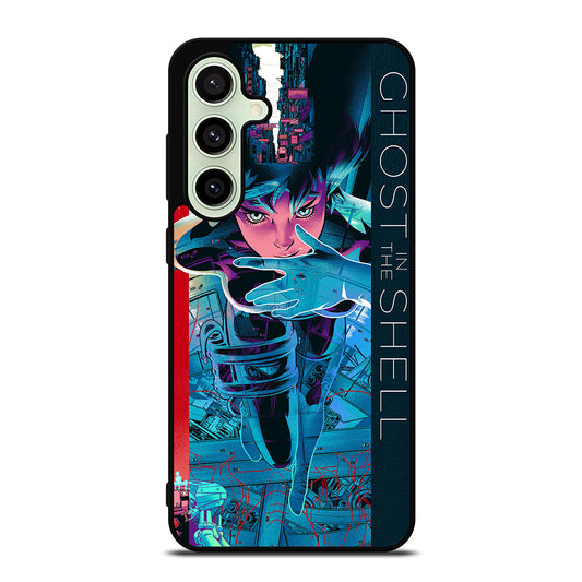 GHOST IN THE SHELL CARTOON Samsung Galaxy S24 FE Case Cover