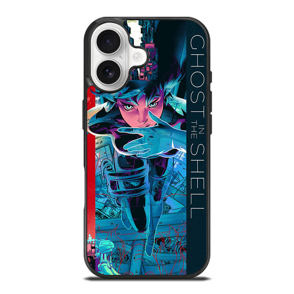 GHOST IN THE SHELL CARTOON iPhone 17 Case Cover