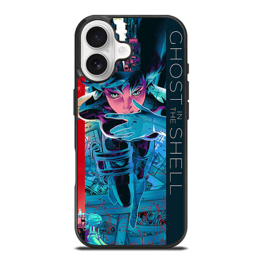 GHOST IN THE SHELL CARTOON iPhone 17 Case Cover