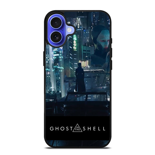 GHOST IN THE SHELL MOVIE iPhone 16 Case Cover