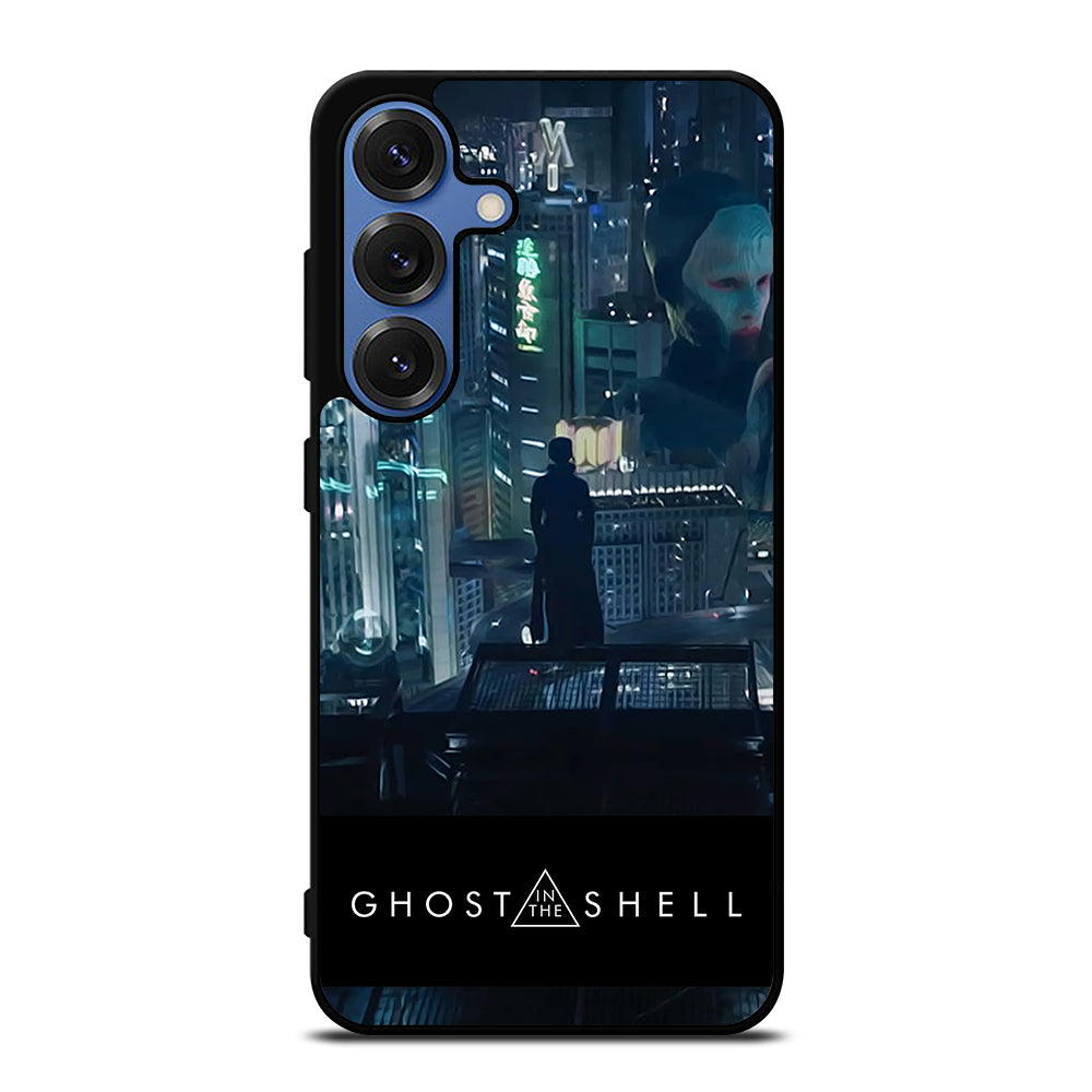 GHOST IN THE SHELL MOVIE Samsung Galaxy S25 Case Cover