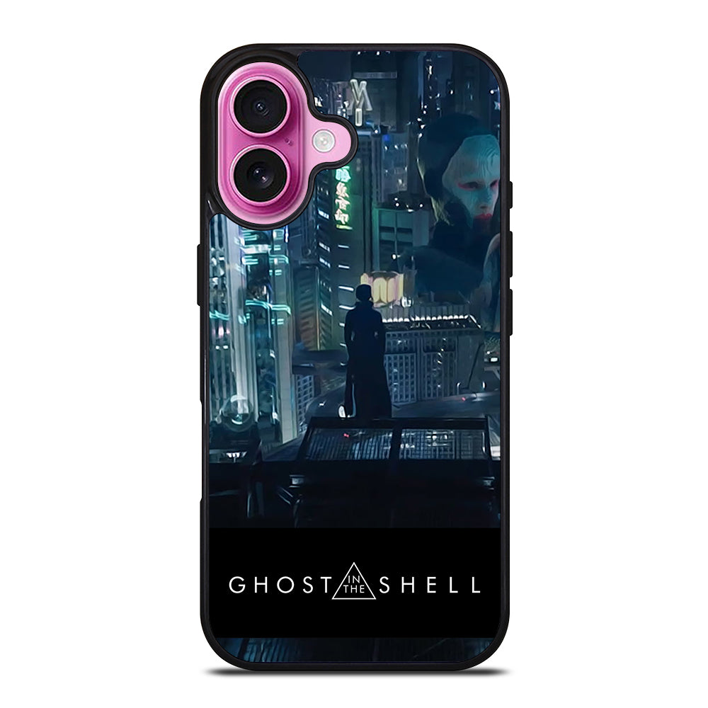 GHOST IN THE SHELL MOVIE iPhone 16 Plus Case Cover