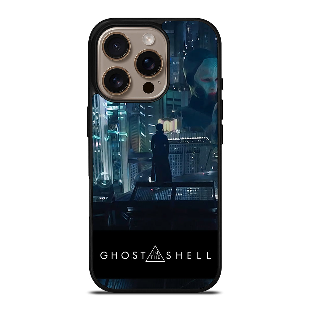 GHOST IN THE SHELL MOVIE iPhone 16 Pro Case Cover