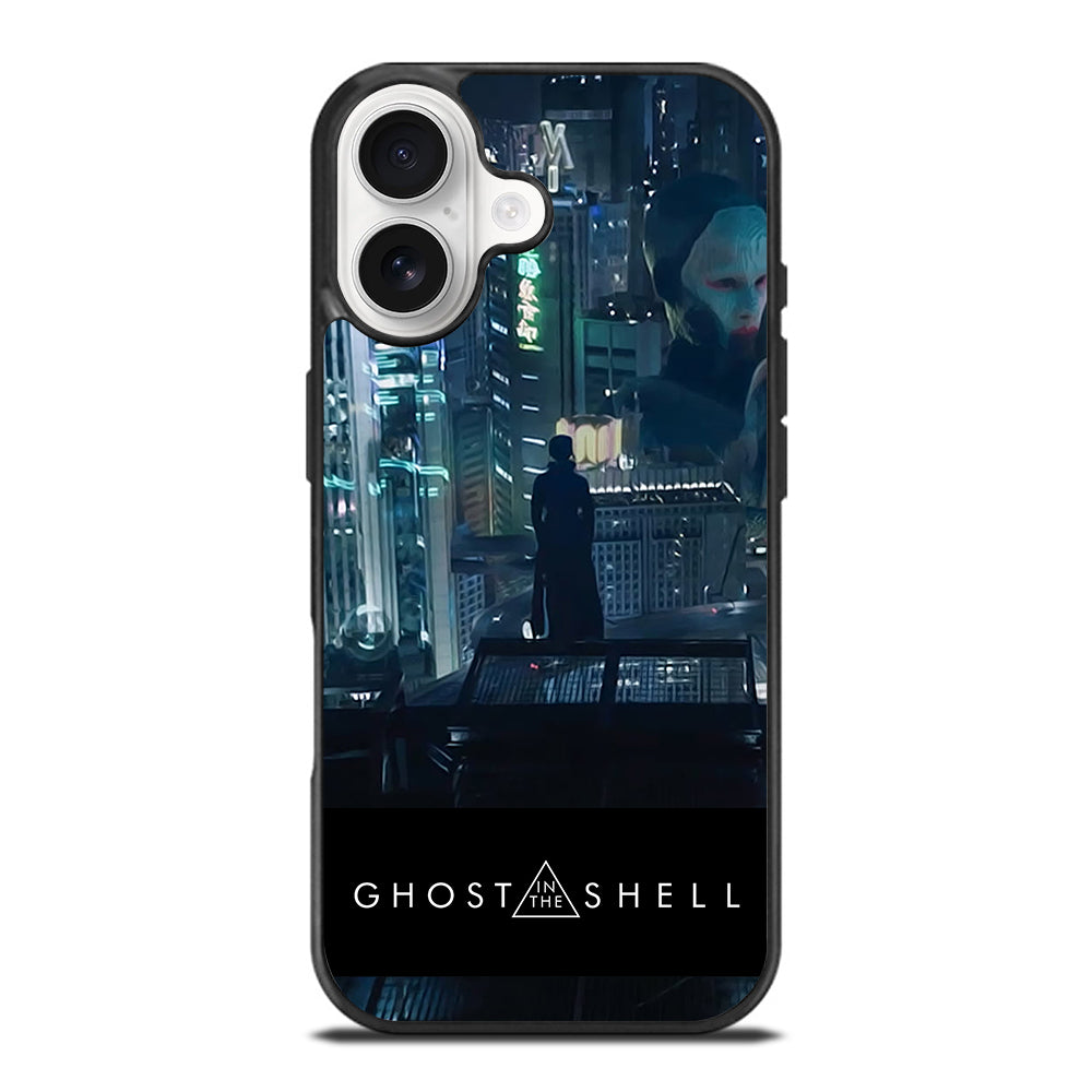 GHOST IN THE SHELL MOVIE iPhone 17 Case Cover