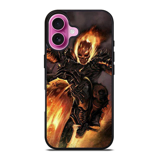 GHOST RIDER ART iPhone 16 Plus Case Cover