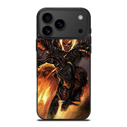 GHOST RIDER ART iPhone 17 Pro Max Case Cover