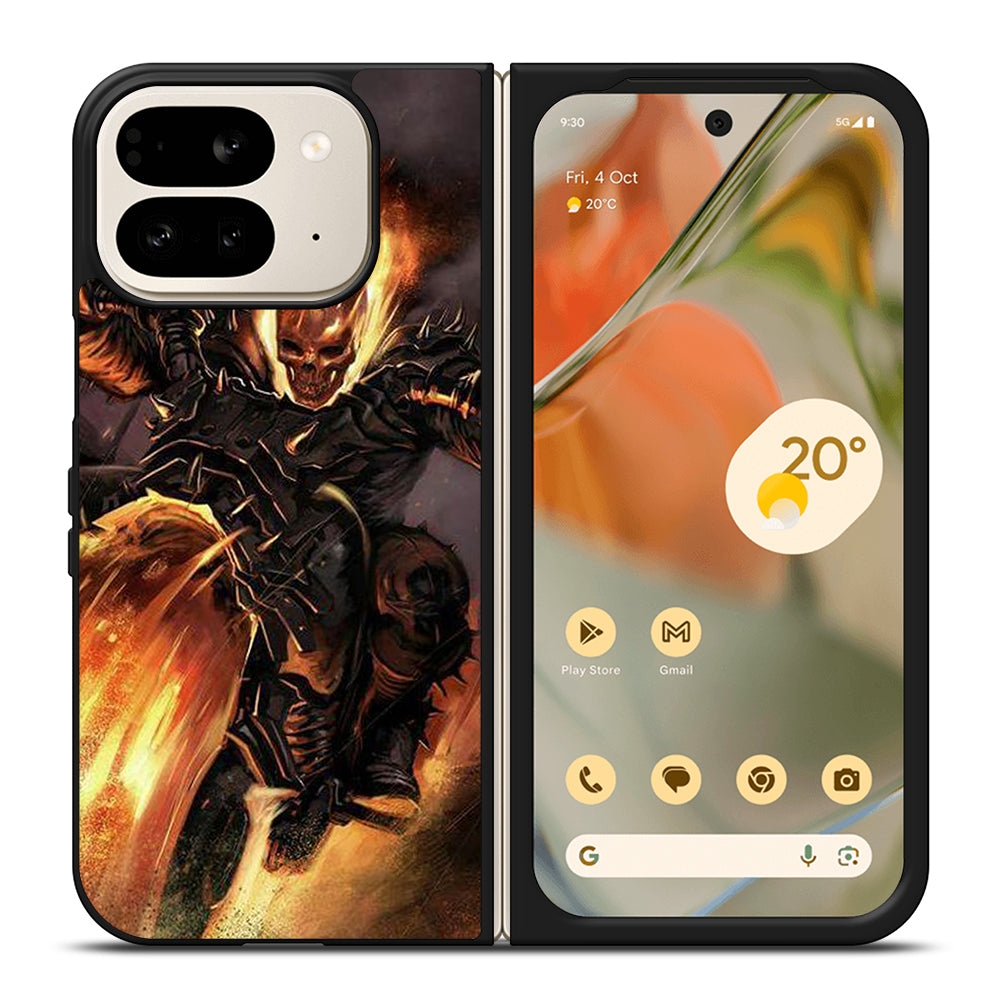 GHOST RIDER ART Google Pixel 9 Pro Fold Case Cover