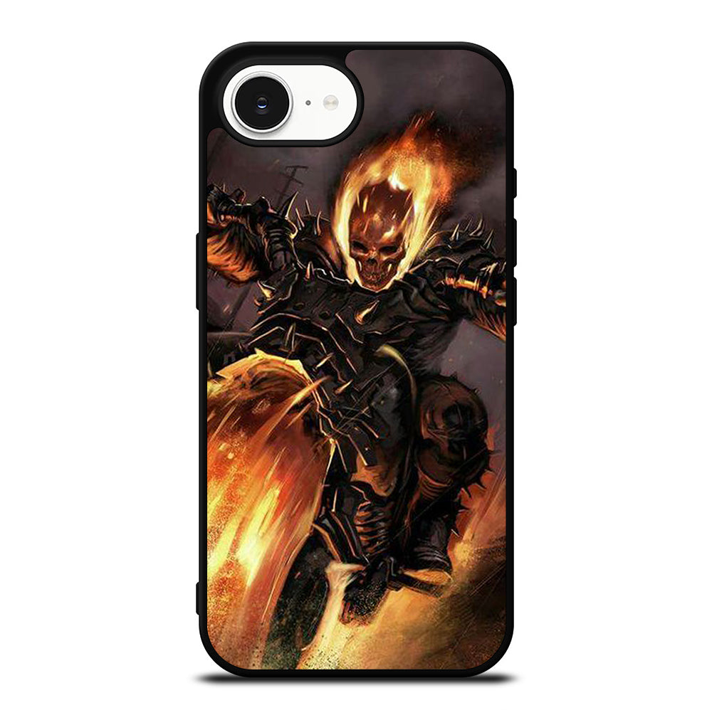 GHOST RIDER ART iPhone 16e Case Cover