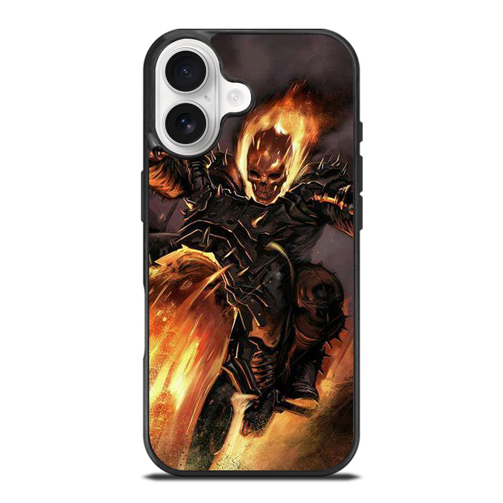 GHOST RIDER ART iPhone 17 Case Cover