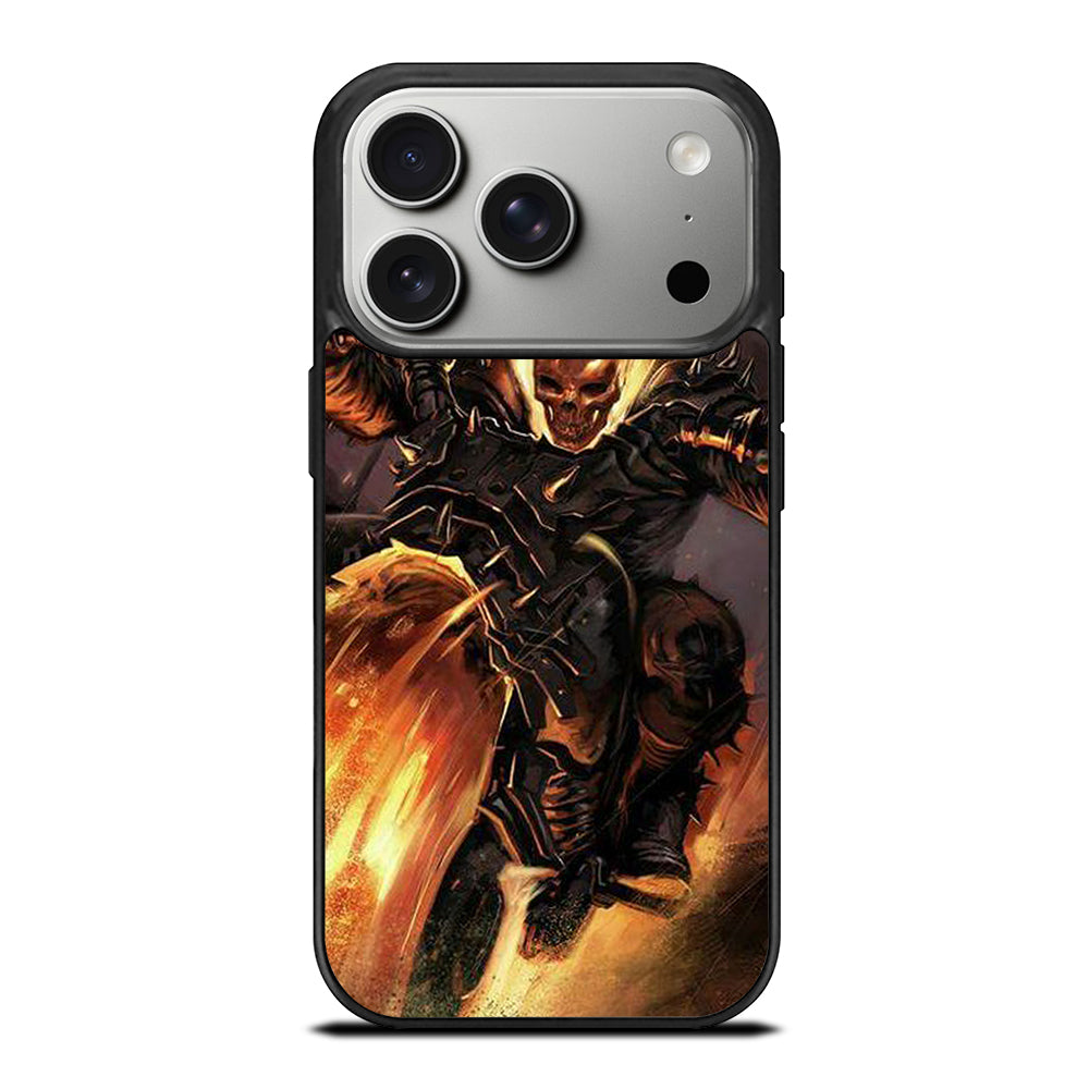 GHOST RIDER ART iPhone 17 Pro Case Cover