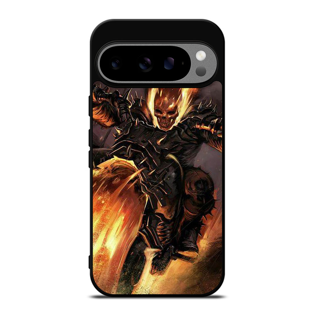 GHOST RIDER ART Google Pixel 9 Pro XL Case Cover