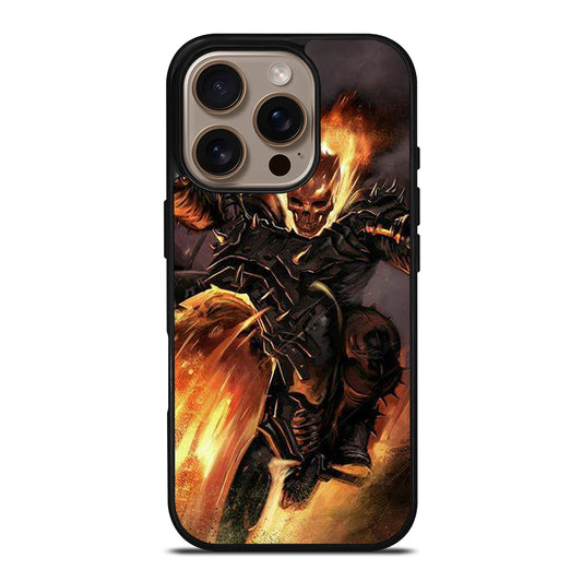 GHOST RIDER ART iPhone 16 Pro Case Cover