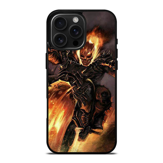 GHOST RIDER ART iPhone 16 Pro Max Case Cover