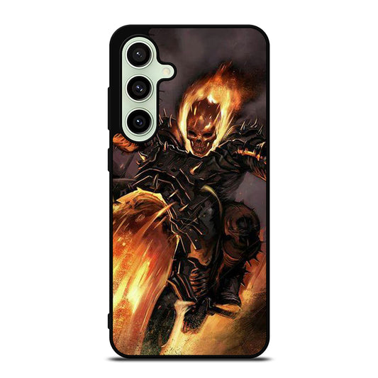 GHOST RIDER ART Samsung Galaxy S24 FE Case Cover