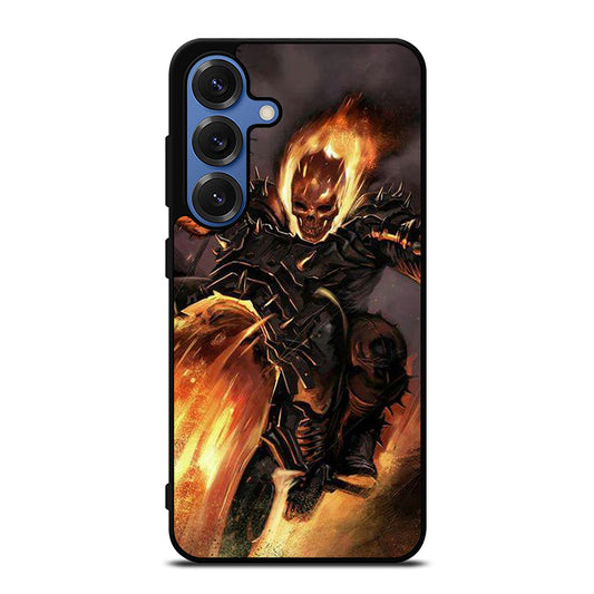 GHOST RIDER ART Samsung Galaxy S25 Case Cover