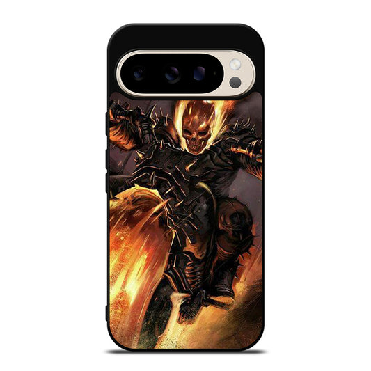 GHOST RIDER ART Google Pixel 9 Pro Case Cover